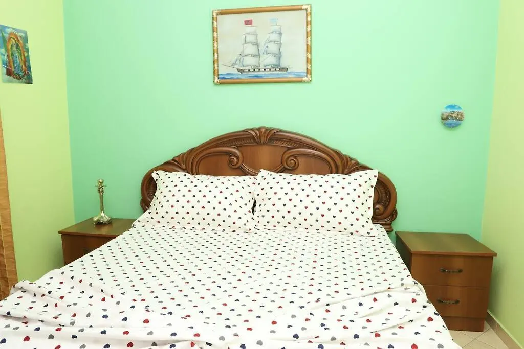 Semesterbostad Toni Apartment Berat Albanien